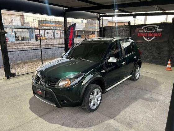RENAULT SANDERO 1.6 STEPWAY 16V FLEX 4P MANUAL